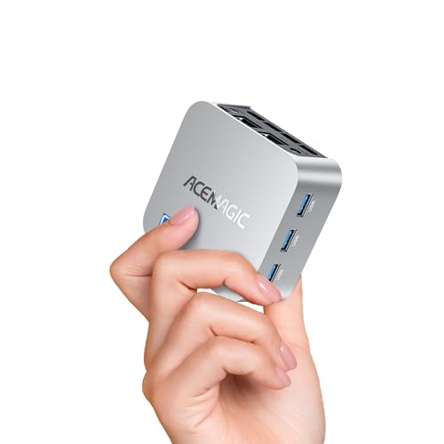 ACEMAGIC ミニpc n100 mini pc 最大3.4GHz 小型pc 16GB DDR5 RAM 512GB